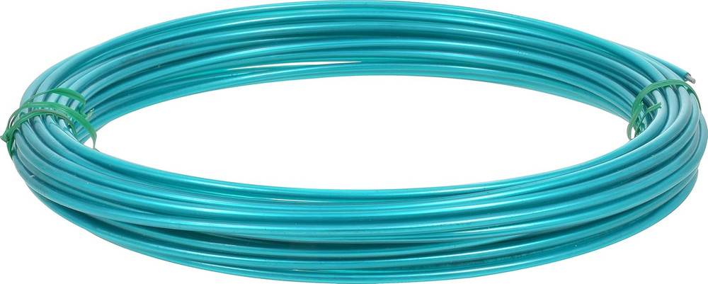 Green Plastic Coated Steel Wire for Clothesline Wire