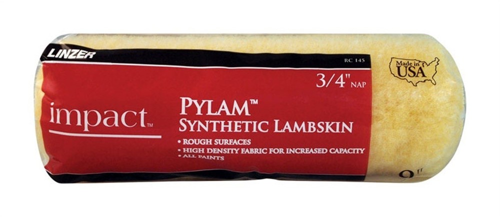 Roller Cvr Pylam 3/4Nap Pack Of 12