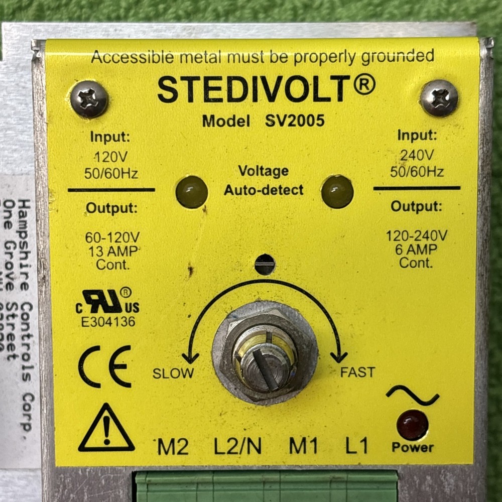 Hampshire CO Stedivolt SV2005
