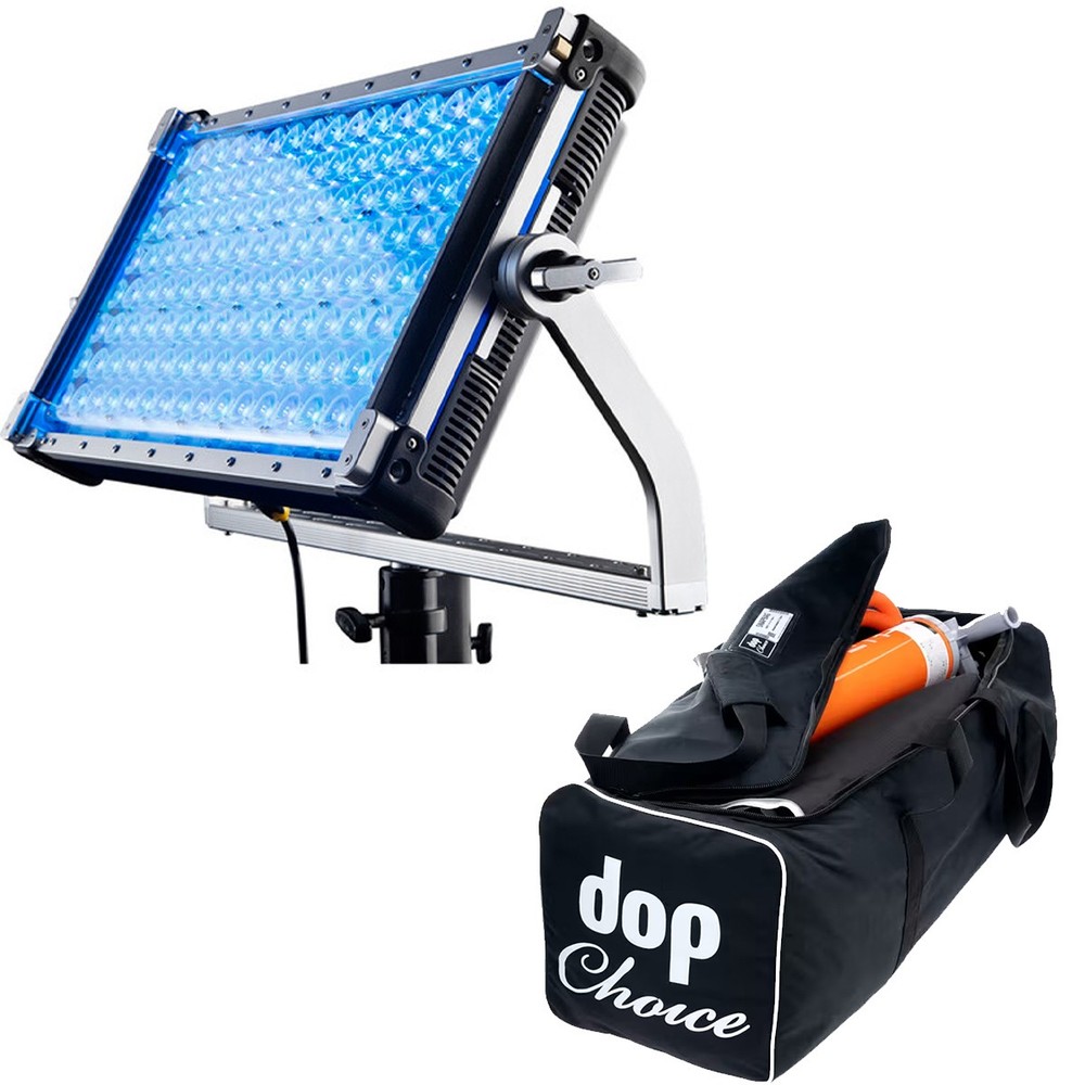 Creamsource Vortex8 2x1 650W RGBW LED Light Panel, Bundle with AIRGLOW 2x1 Bookl