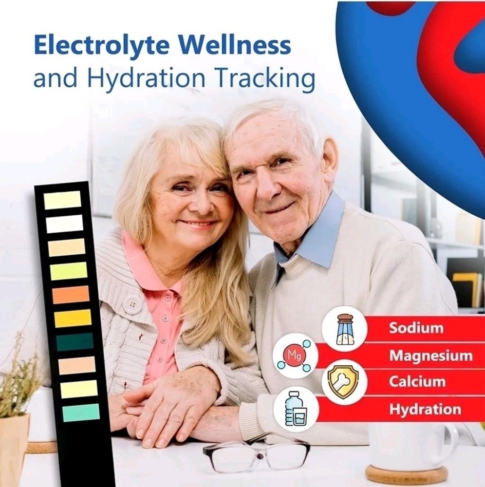 Urinify General Wellness Strips STRENGTH Smartphone Powered 6 Strips