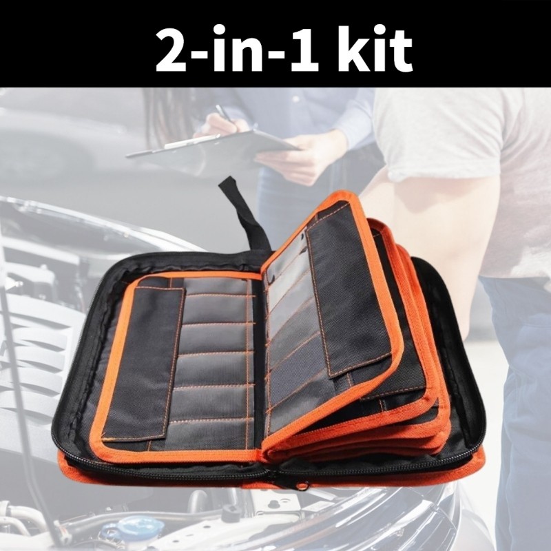 Convenient Combination Tool Kit Double Function for Household Automotive Repairs
