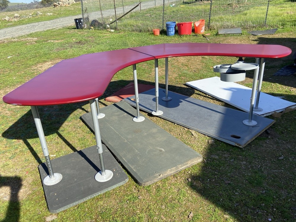 Vintage Herman Miller Resolve Workstations For Two