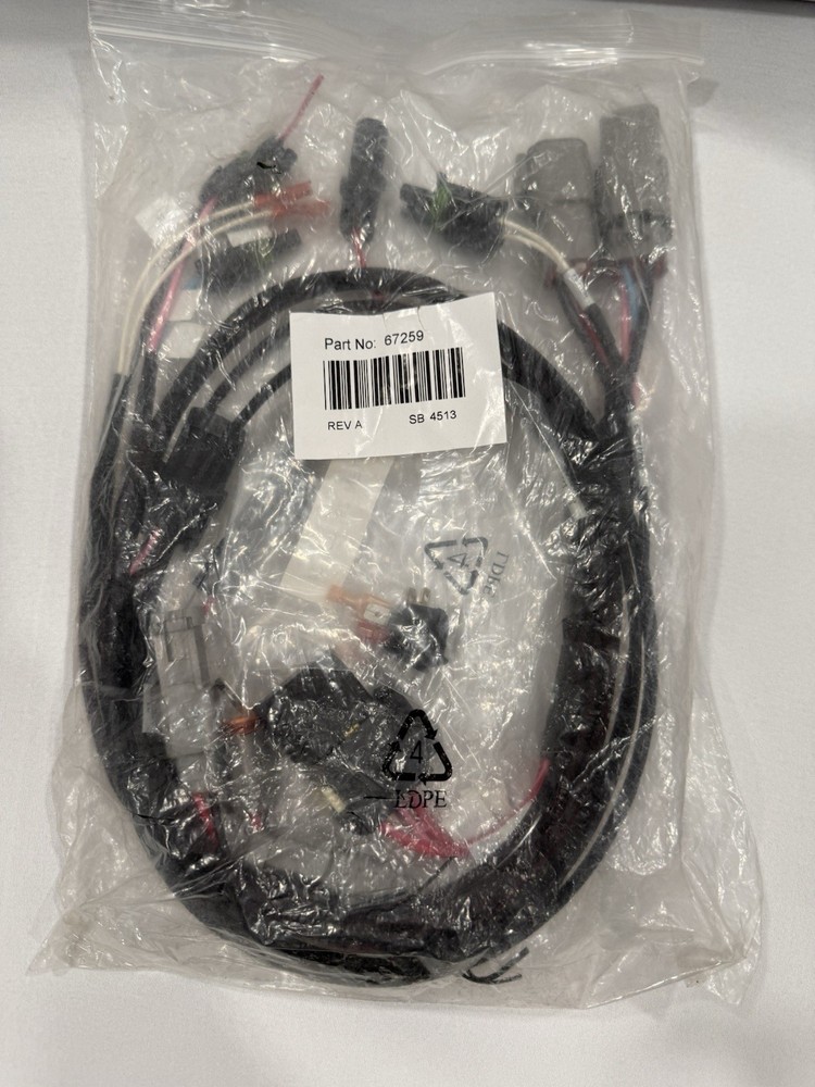 Trimble Power Cable with Relay and Switch Part 67259