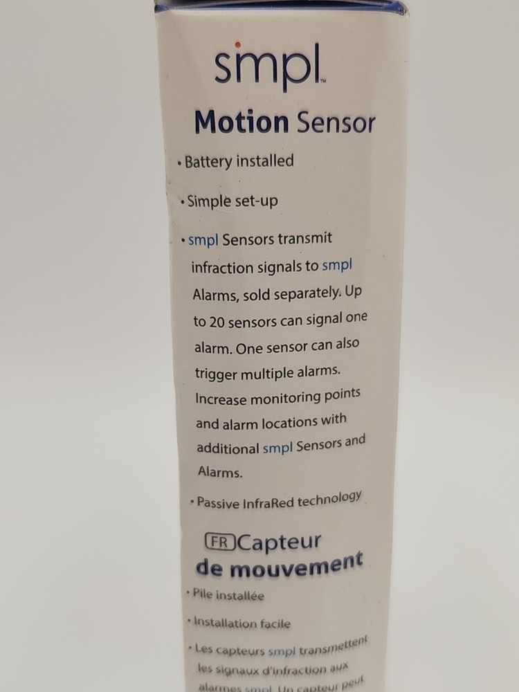 SMPL Wander Alert Add-On Motion Sensor