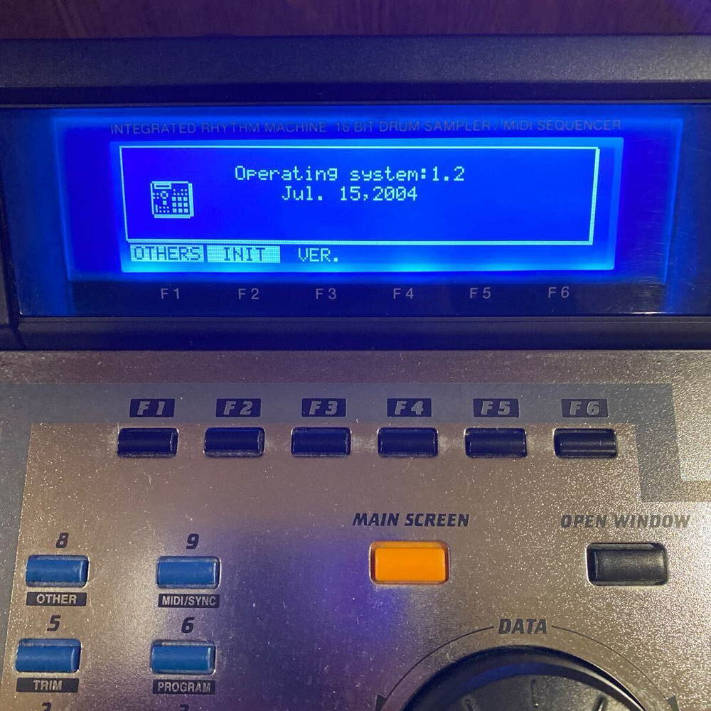 AKAI MPC2000XL SE3 Sampler Maintenanced Limited production Working Confirmed