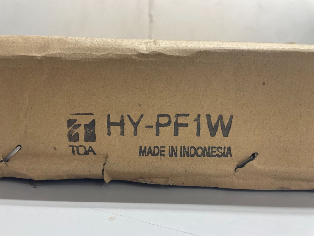 Toa Electronics HY-PF1W - Pre-Install Mount Bracket for HX-5 Series (White)