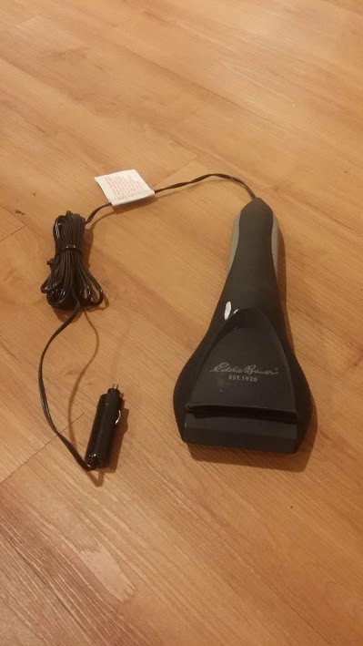 Eddie Bauer Electric Heated Ice Scraper for Car