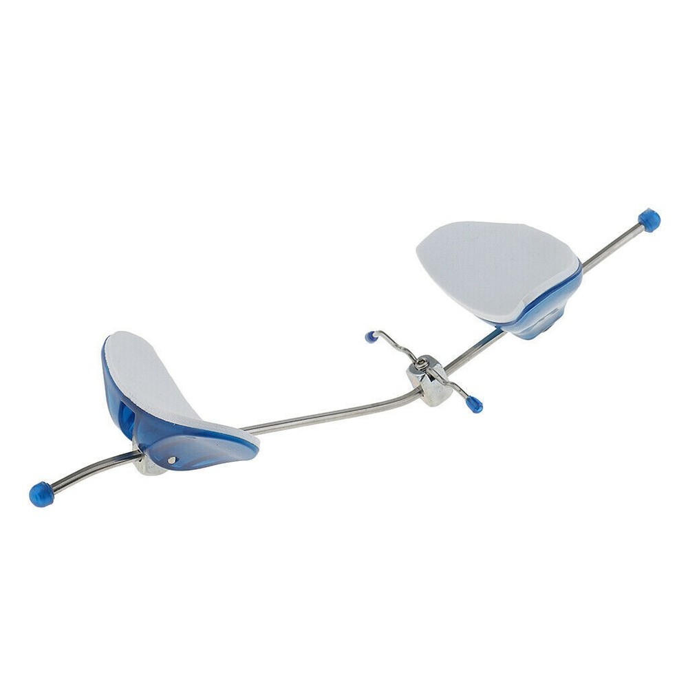 2x Dental Reverse-Pull Forward Protraction Facial Mascara Single Bar Headgear