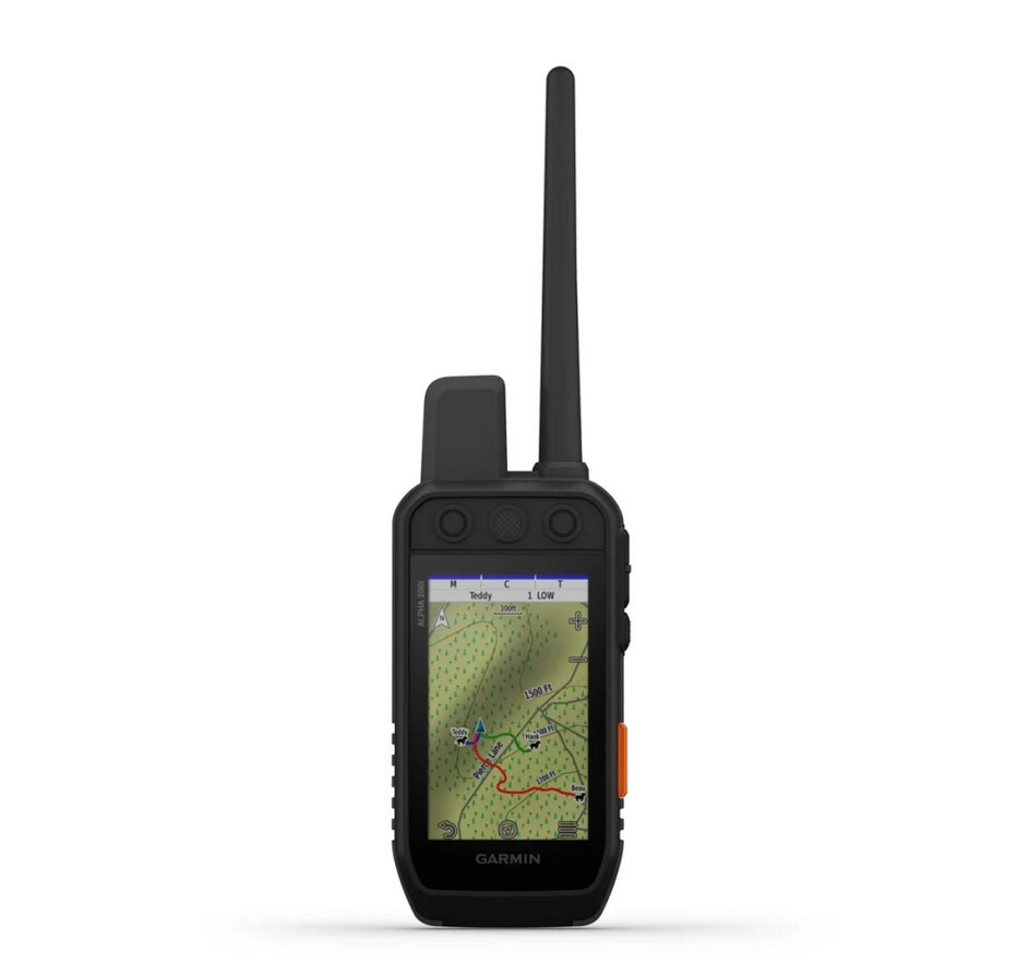 Garmin Alpha 200i Dog Tracking and Training Handheld System 010-02230-50