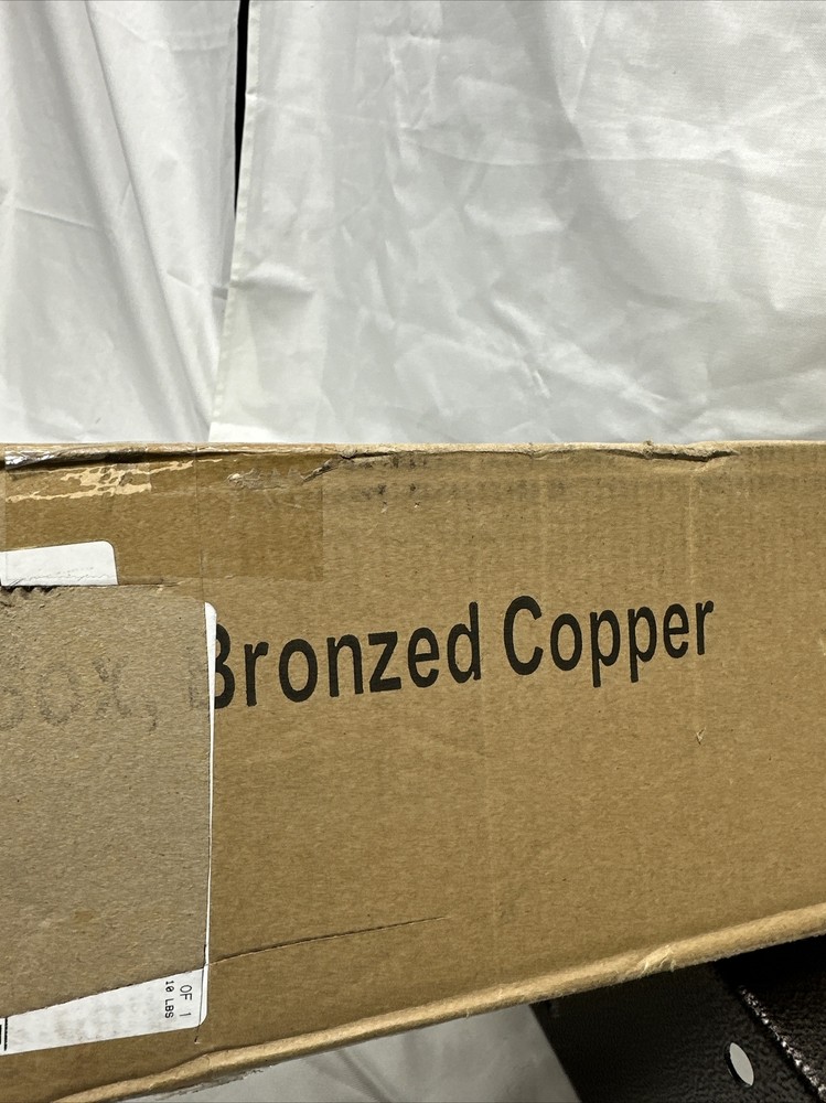 Mail Boss 7143. 3 Mailbox Spreader Bar. Bronzed Copper Colored Galvanized Steel