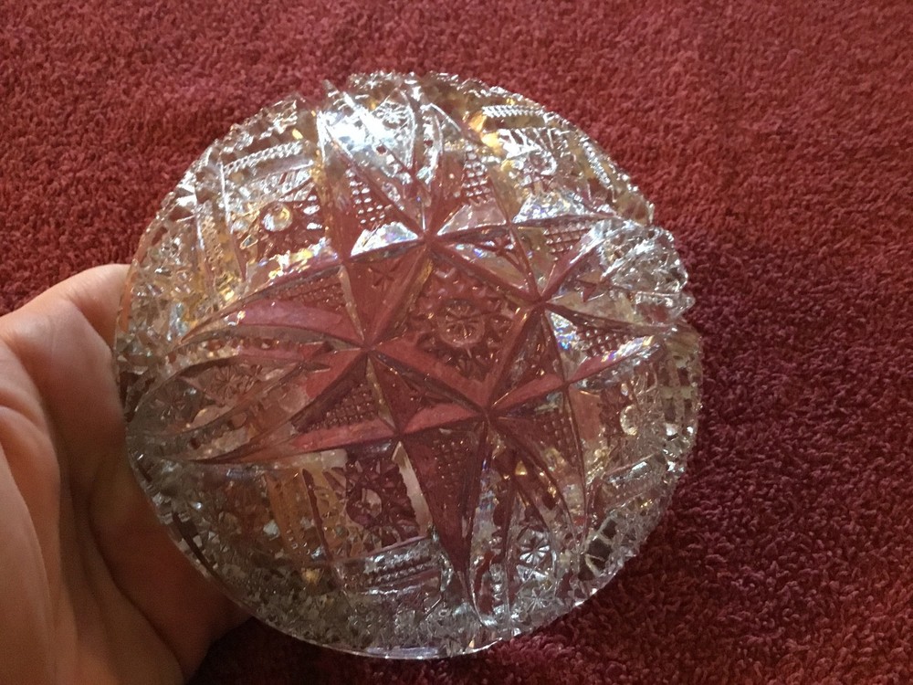 round heavy saw tooth dish