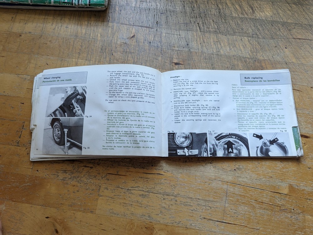 Simca 1301 & 1501 Handbook