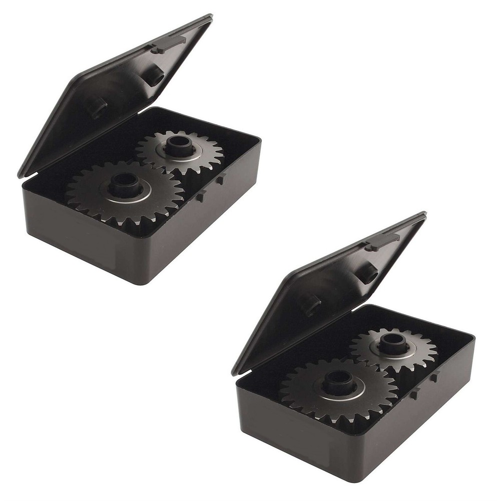 QuickChange Gear Case Tote Black Quick Change Gears Box IMCA Modified Pair