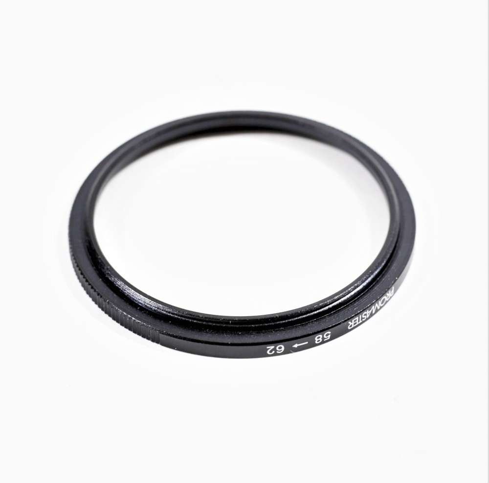 Promaster 58 to 62 Step-Up Ring