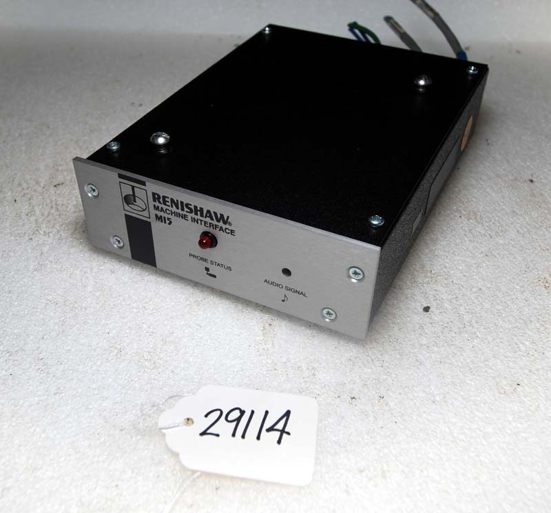 Renishaw Machine Interface (Inv.29114)