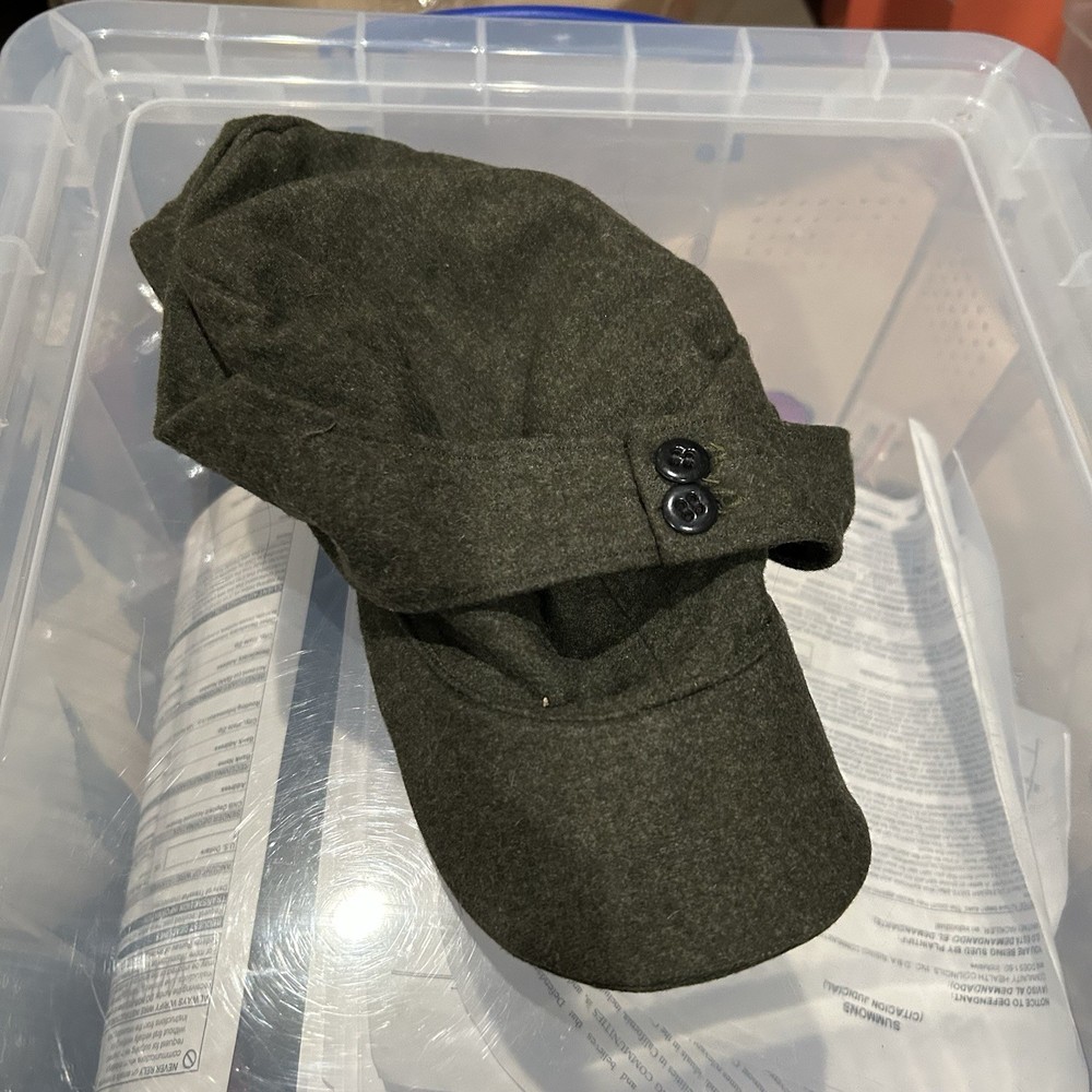 East German M43 Style Cap size Wool Blend