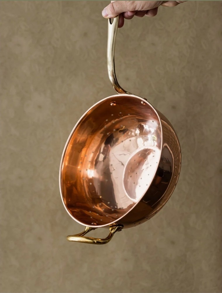 Galley & Fen Copper Colander, NWT* Please See Description