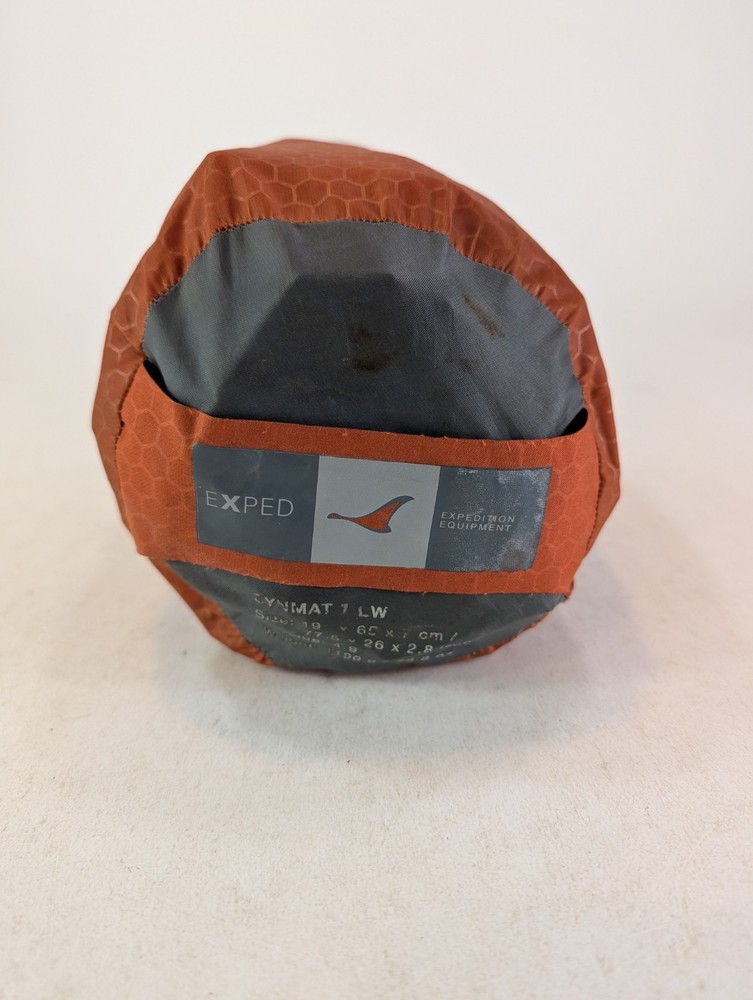 Exped SynMat 7 LW Sleeping Pad Integrated Pump