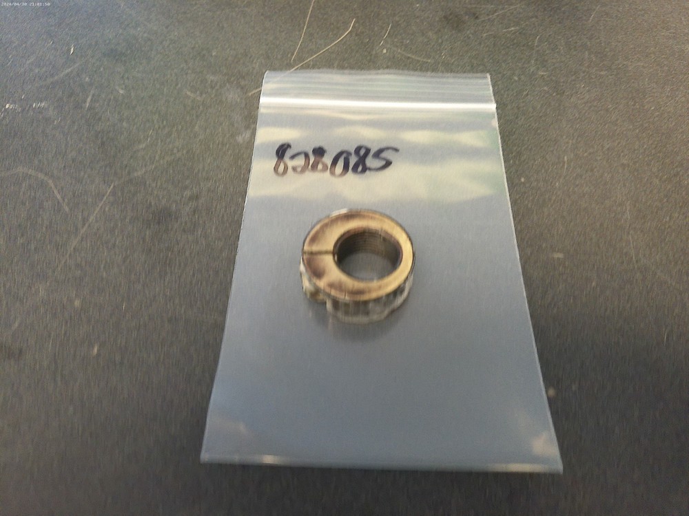 Steering Hyd Steering 828085 Cylinder Adj Grease Nut BIN0340