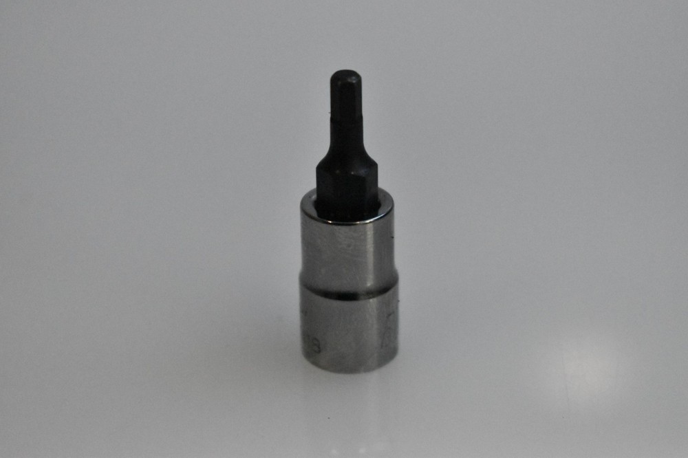 Blue Point Tools BLPH1418 1/8" SAE Hex Bit Socket Driver 1/4" Drive Chrome