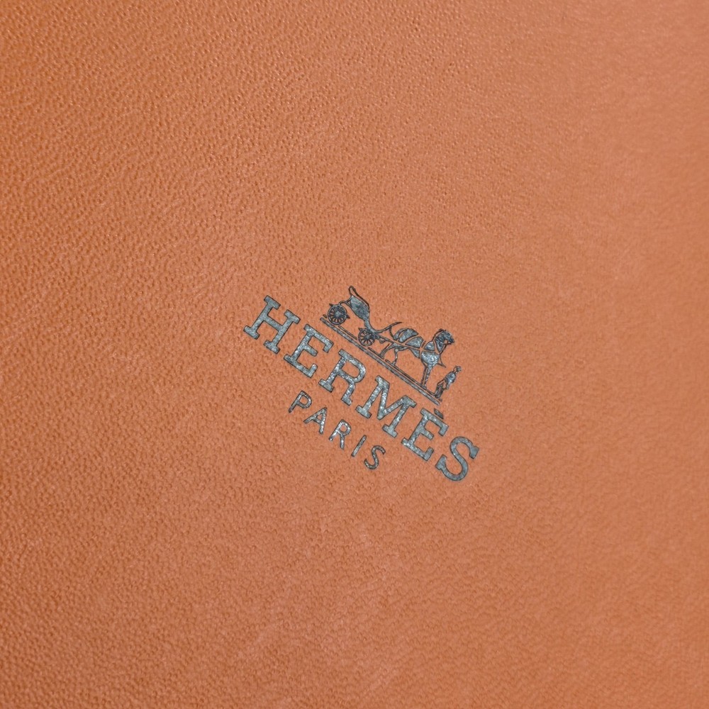 Hermès Empty Box #086 + Receipt Holder & Tissue 13"x11"x1.75" Authentic