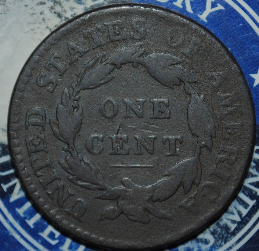 1816 Large Cent {{{{4908