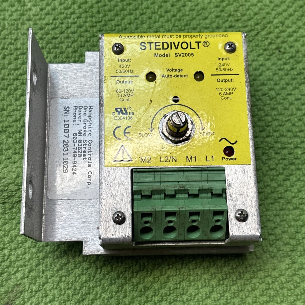 Hampshire CO Stedivolt SV2005