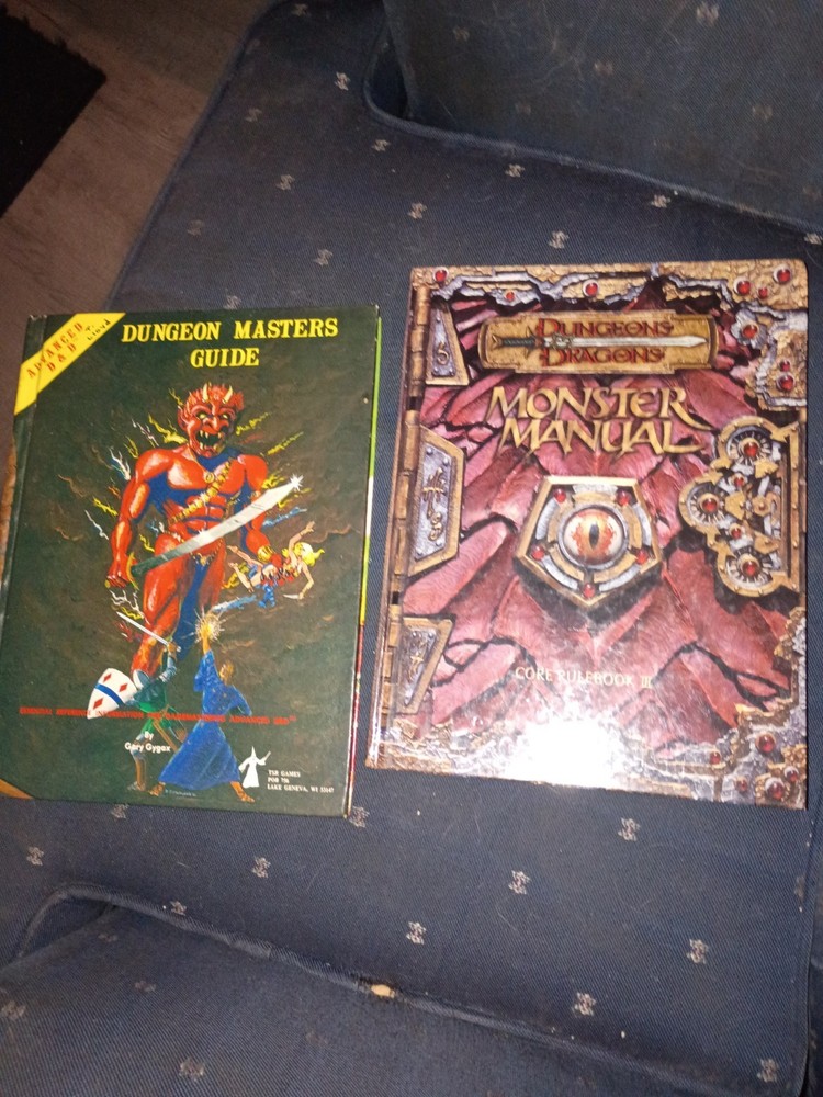 1979 Advanced Dungeon & Dragons Dungeon Masters Guide Revised Edition