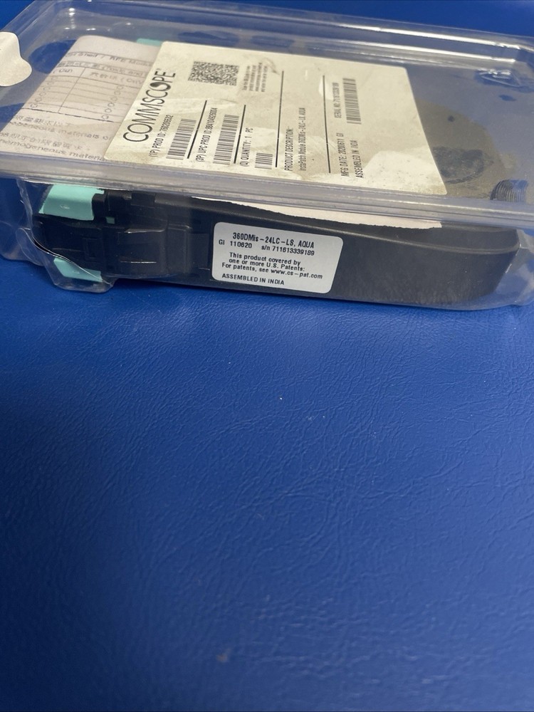 GENUINE COMMSCOPE 360DMIS-24LC-LS STANDARD MODULE.