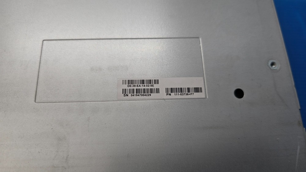 Netapp E2800A-8GB Controller Module 8GB 111-03736+F7 Lot of 2