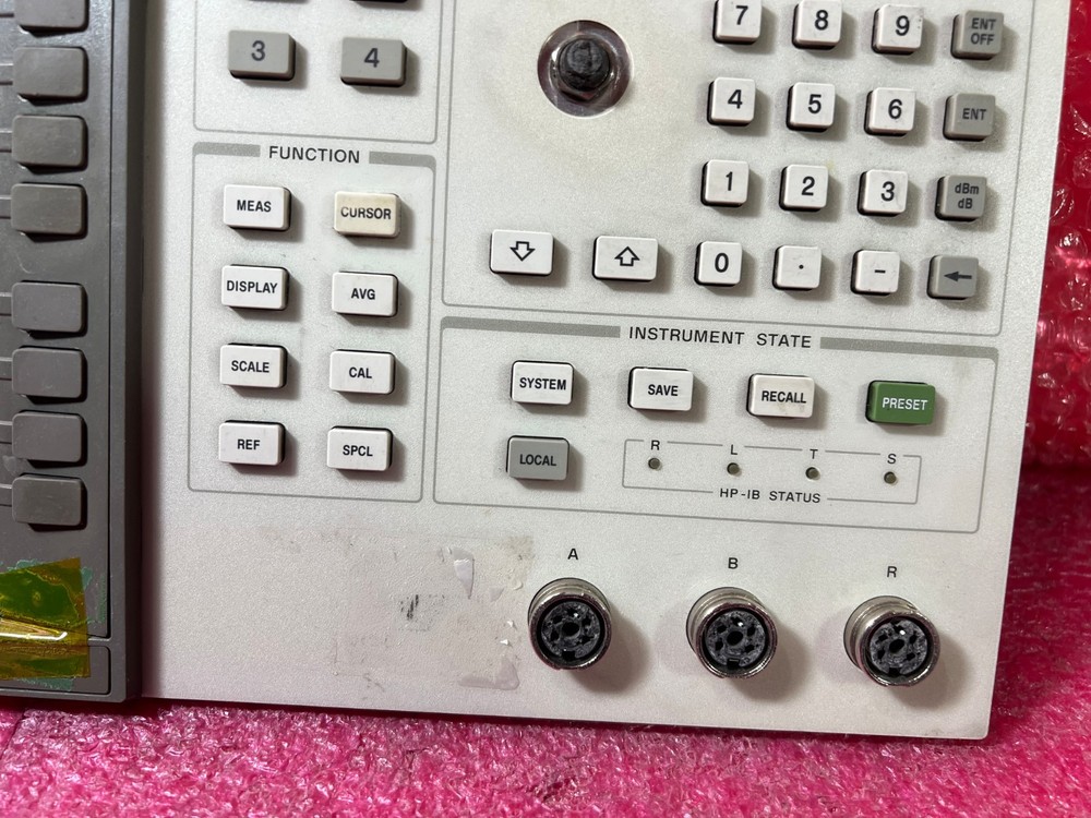 Agilent HP 8757D Scalar Network Analyzer ''Panel Only'' 08757-60113