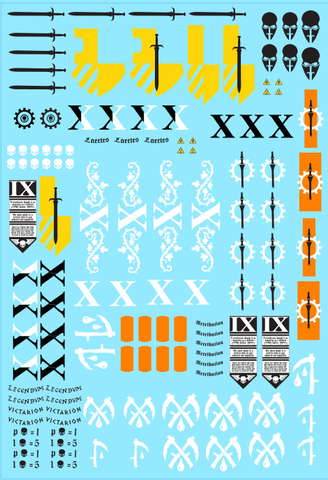 A5 - Lone Mech Knights Version 2