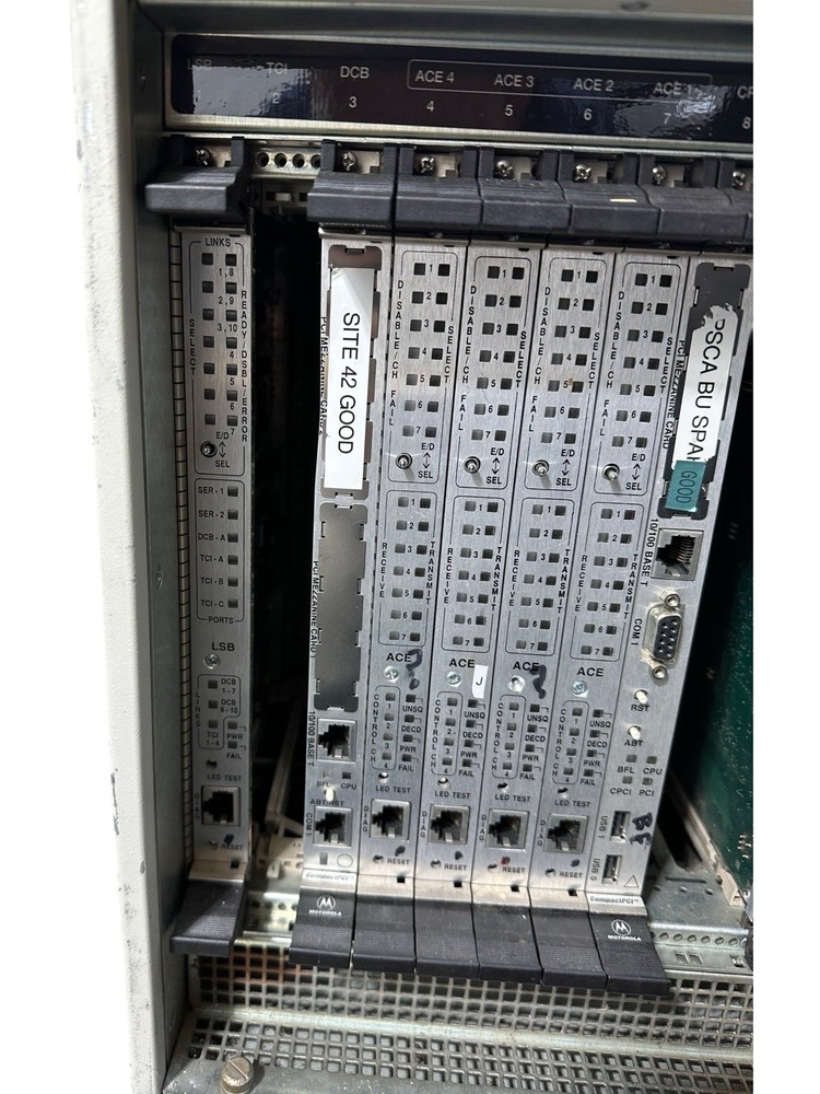 Motorola CPX2000, CPX2408 Trunking Controller with Modules **SALE**