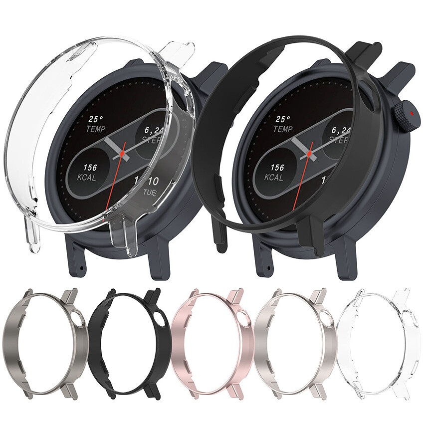 For CMF Watch Pro2  Half-wrapped PC Hollow Protective Case Watch Case