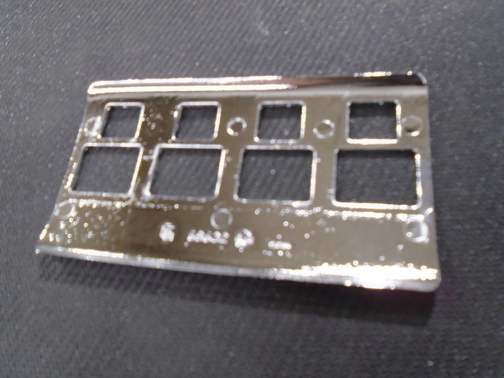 Grand General Chrome Lighting Control Panel Trim 68632