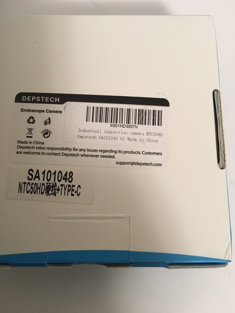 Depstech Endoscope Camera NTC50HD