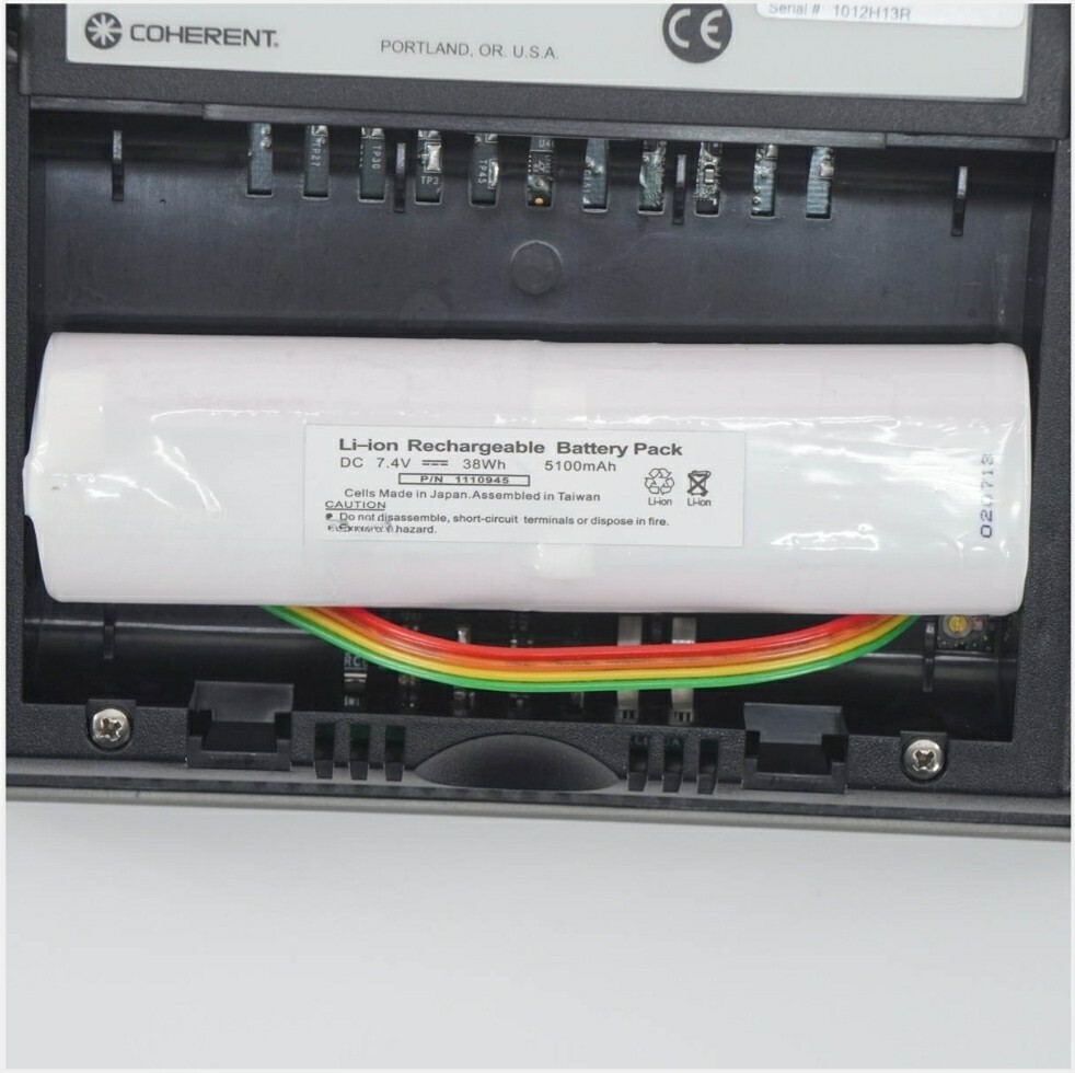 Coherent Labmax TO Laser Power Meter Software Power Sensor PM3 CarryBag Tested