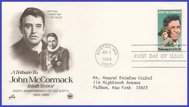 USA3 #2090 ADDR PCS ARTCRAFT FDC   John McCormick