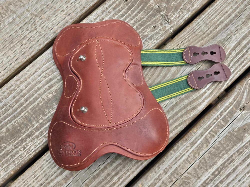 Devoucoux MyBoots Open Front Jump Tendon Boot - SINGLE (Left) - No Liner - LARGE