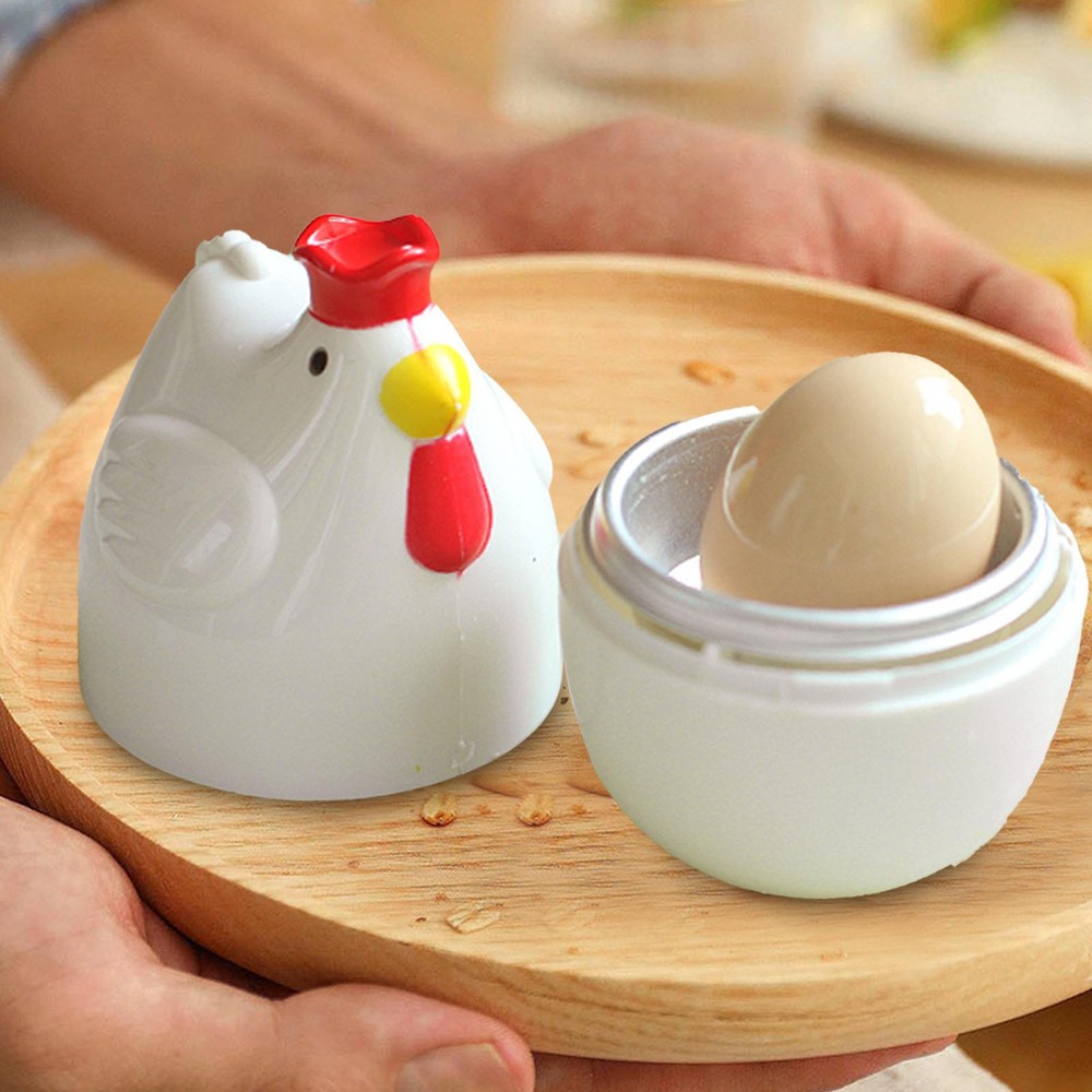 Microwave Egg Boiler Cooker 1 Eggs Steamer Kitchen Cook Tool