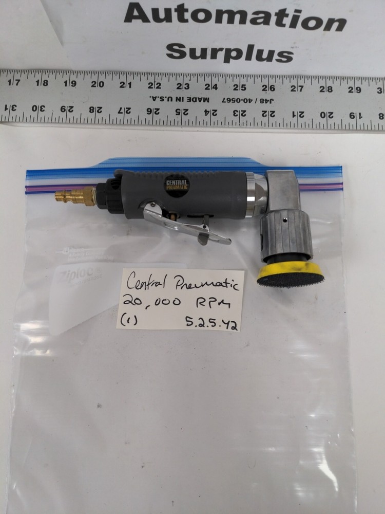 CENTRAL PNEUMATIC 20,000 RPM MAX
