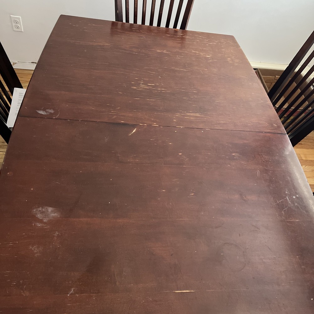 Dining Table And Chairs