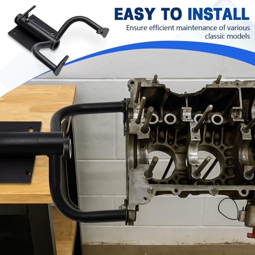 Zonon Pack Bench Mount Engine Stand Compatible with Beetle 1950-1979, TBay 2