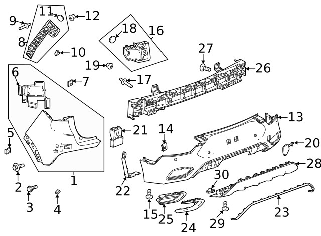 Genuine GM Valance Panel 42819882