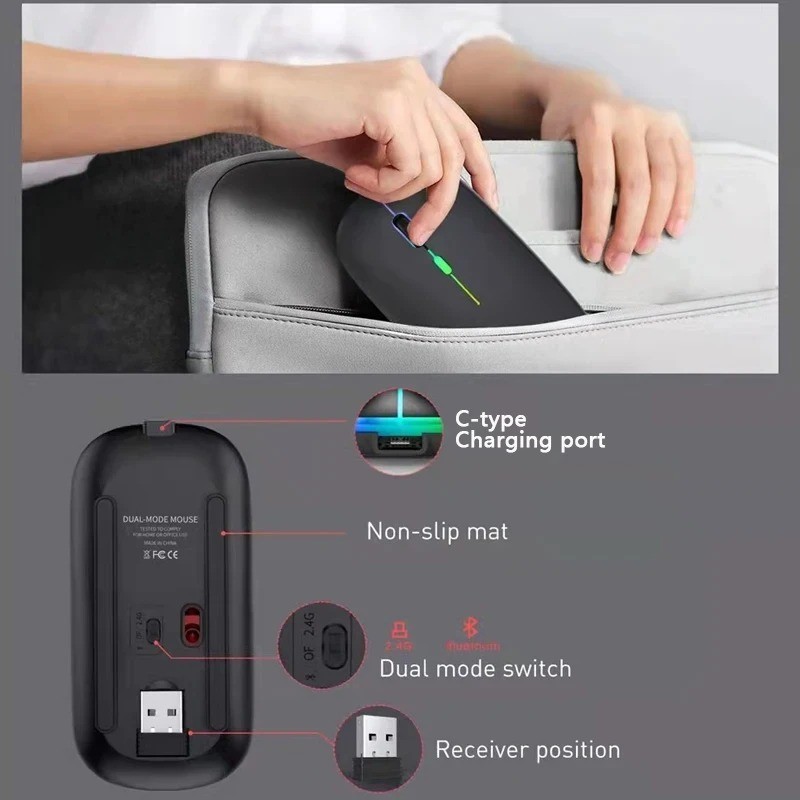 Black Optical USB Mouse Wired Computer Laptop PC Scroll Wheel Plug & Play