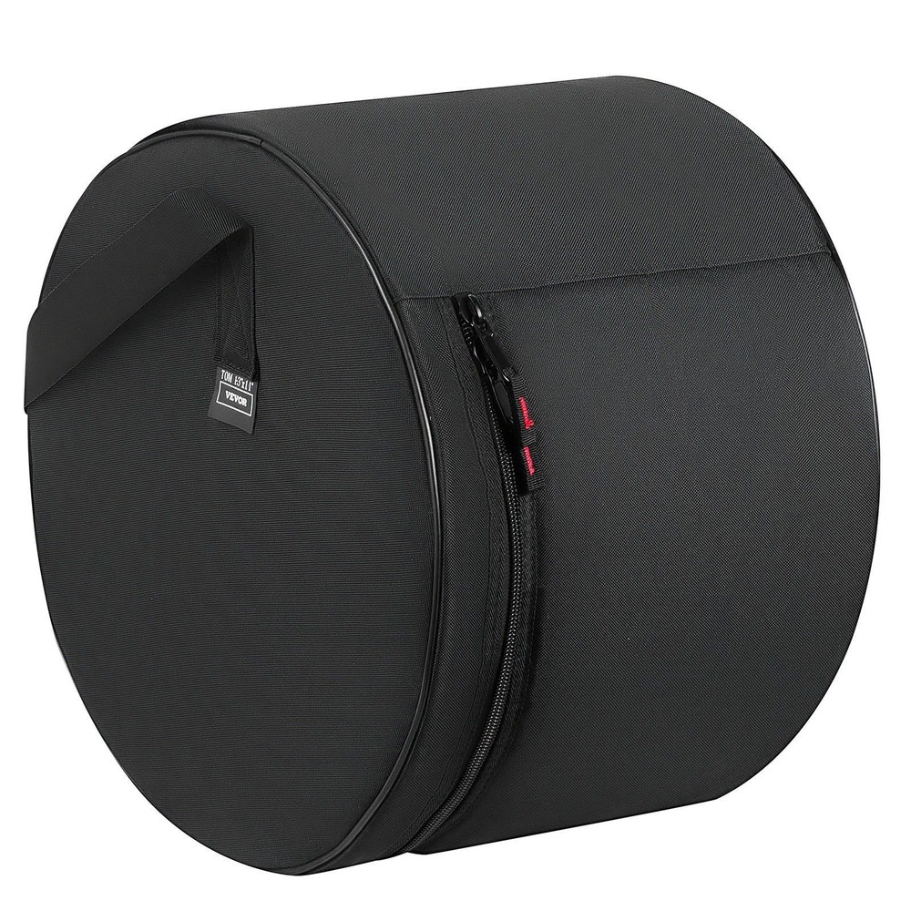 Foldable Drum Bag Set: 5-Piece, 600D Polyester, 7mm Foam, for Studio & Tour Use