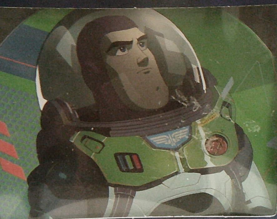 Disney Pixar Buzz Lightyear Two 4 Pack Coasters *New* Four Different Scenes