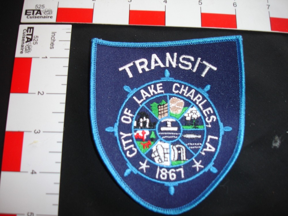 Police patch Transit