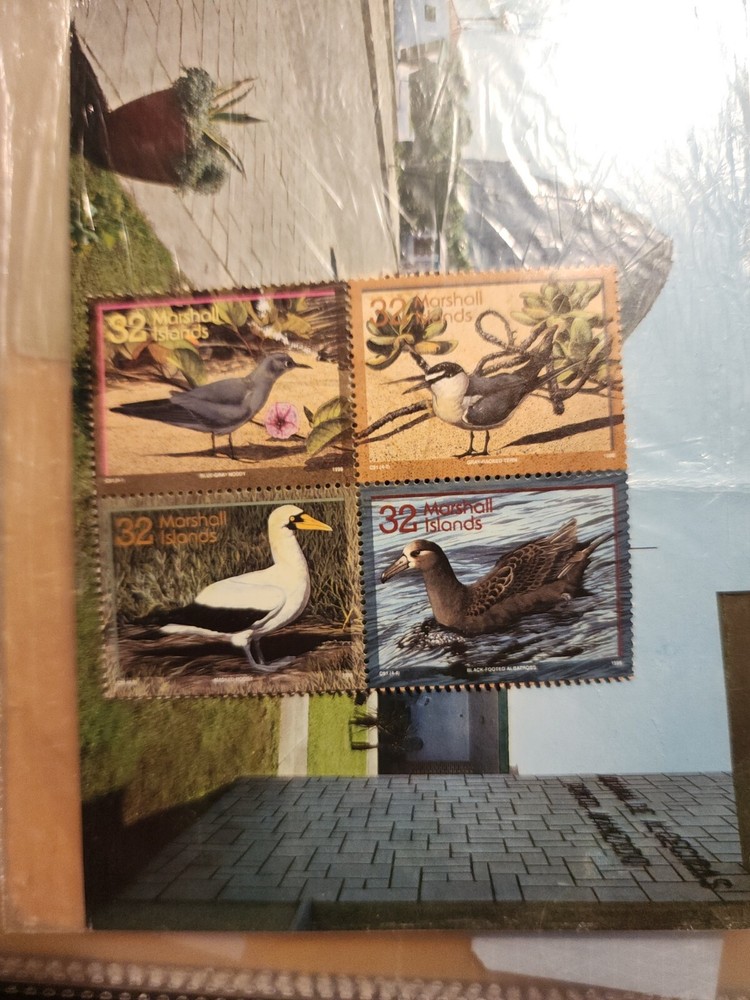 Marshall Islands Foreign 32c Stamp Used - #A53